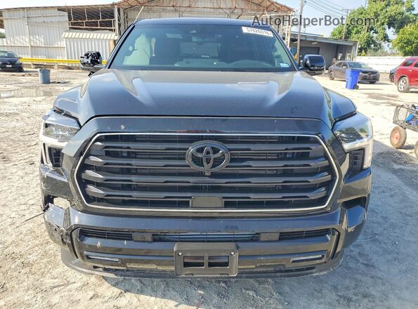 7SVAAAAA3TX004849 2026 TOYOTA SEQUOIA Black Դիմացի տեսք
