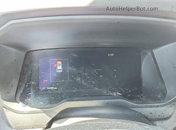 7SVAAAAAXSX004300 2025 TOYOTA SEQUOIA Черный Вид щитка приборов
