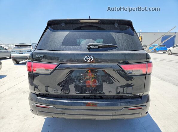 7SVAAAAAXSX004300 2025 TOYOTA SEQUOIA Черный Вид сзади