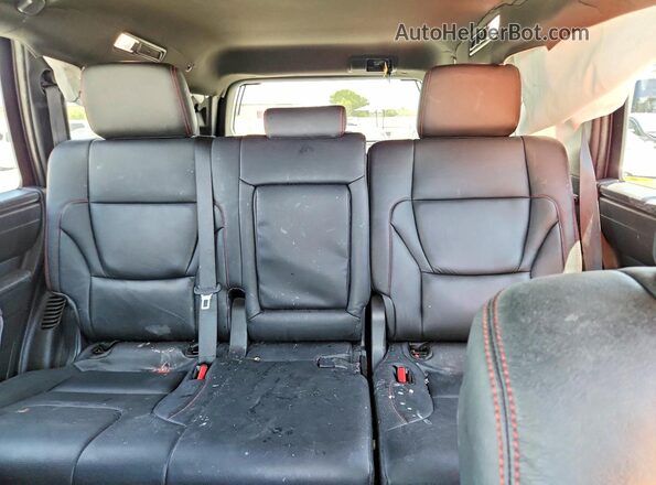 7SVAAAAAXSX004300 2025 TOYOTA SEQUOIA Черный Вид задних сидений
