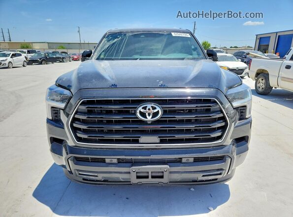 7SVAAAAAXSX004300 2025 TOYOTA SEQUOIA Черный Вид спереди