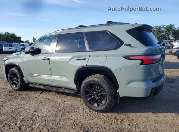7SVAAABA0TX080138 2026 TOYOTA SEQUOIA Серый Задняя левая четверть