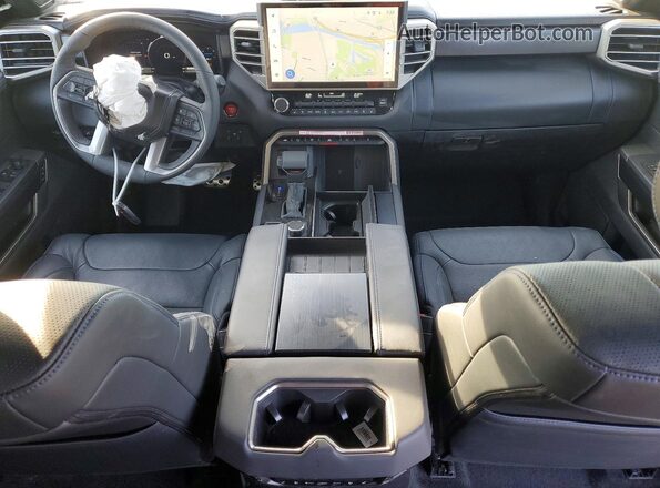 7SVAAABA0TX080138 2026 TOYOTA SEQUOIA Серый Вид панели приборов