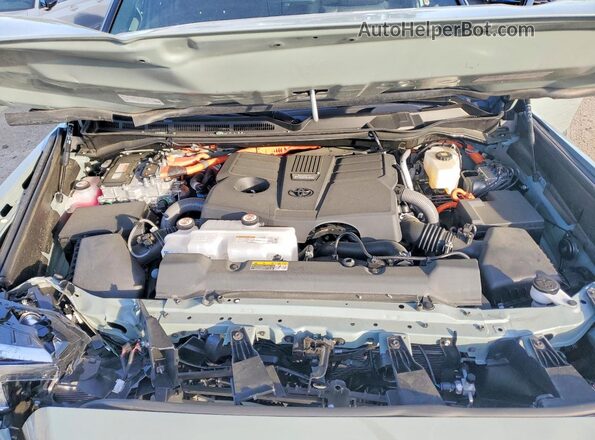 7SVAAABA0TX080138 2026 TOYOTA SEQUOIA Серый Вид подкапотного пространства