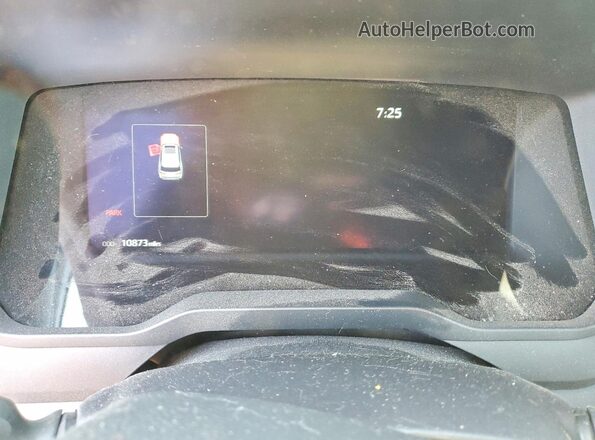 7SVAAABA0TX080138 2026 TOYOTA SEQUOIA Серый Вид щитка приборов