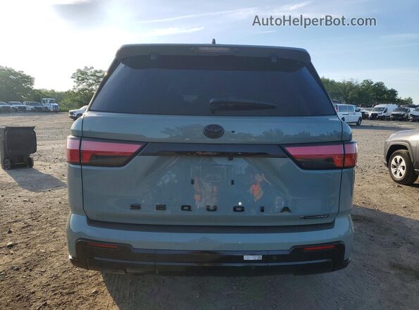 7SVAAABA0TX080138 2026 TOYOTA SEQUOIA Серый Вид сзади