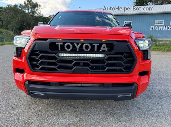 7SVAAABA1PX011240 2023 TOYOTA SEQUOIA Orange Widok wnętrza 360 stopni