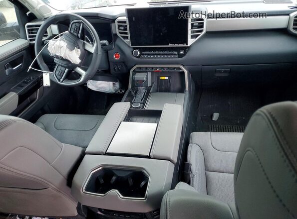 7SVAAABA1PX016874 2023 TOYOTA SEQUOIA Blue წინა პანელის ხედი