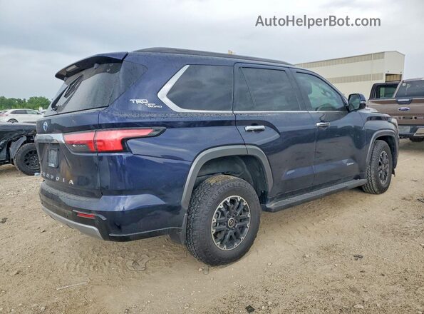 7SVAAABA1PX016874 2023 TOYOTA SEQUOIA Blue უკანა მარჯვენა