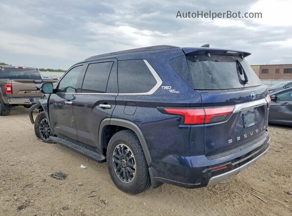 7SVAAABA1PX016874 2023 TOYOTA SEQUOIA Blue უკანა მარცხენა