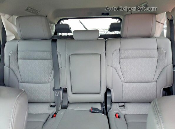 7SVAAABA1PX016874 2023 TOYOTA SEQUOIA Blue უკანა სავარძლების ხედი