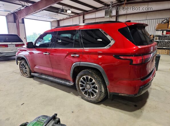 7SVAAABA2PX006807 2023 TOYOTA SEQUOIA Red Tył lewy