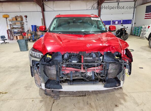 7SVAAABA2PX006807 2023 TOYOTA SEQUOIA Red Widok z przodu