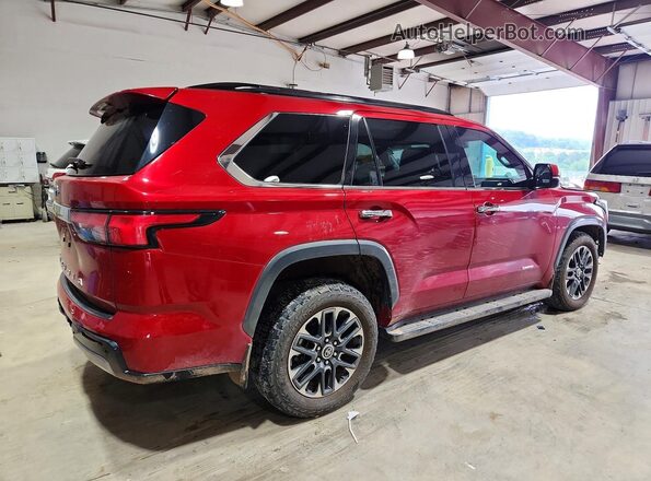 7SVAAABA2PX006807 2023 TOYOTA SEQUOIA Red Tył prawy