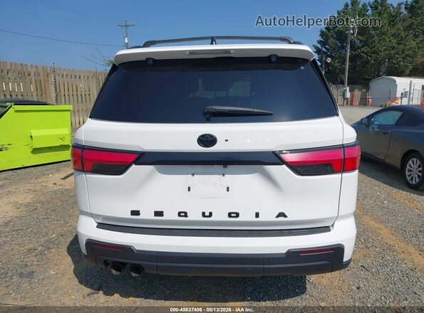 7SVAAABA3RX027507 2024 TOYOTA SEQUOIA White 
