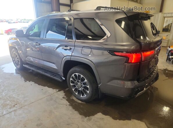 7SVAAABA3RX044324 2024 TOYOTA SEQUOIA Charcoal Հետևի ձախ