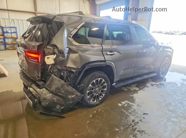 7SVAAABA3RX044324 2024 TOYOTA SEQUOIA Charcoal Հետևի աջ