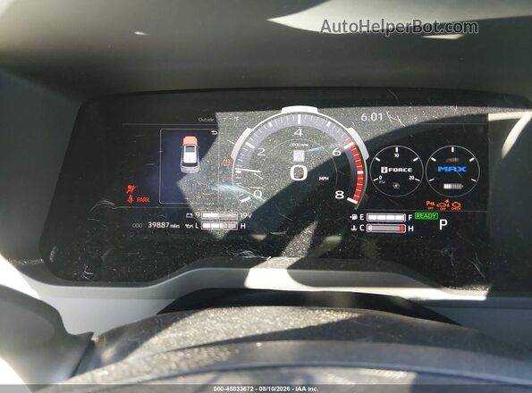 7SVAAABA3RX047076 2024 TOYOTA SEQUOIA Серый Вид задних сидений