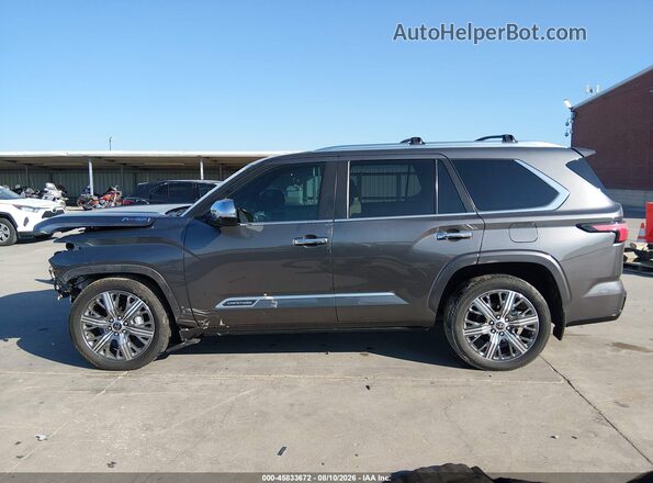 7SVAAABA3RX047076 2024 TOYOTA SEQUOIA Серый 