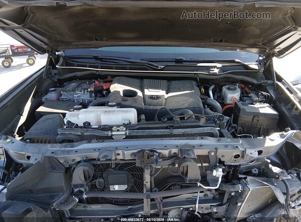 7SVAAABA3RX047076 2024 TOYOTA SEQUOIA Серый Вид сзади