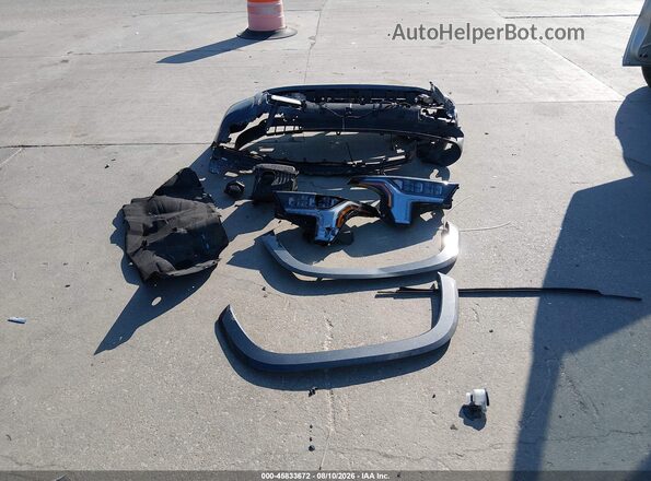 7SVAAABA3RX047076 2024 TOYOTA SEQUOIA Серый Вид щитка приборов