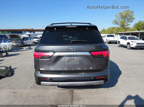 7SVAAABA3RX047076 2024 TOYOTA SEQUOIA Серый 