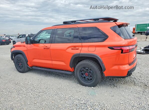 7SVAAABA4PX004508 2023 TOYOTA SEQUOIA Orange Tył lewy