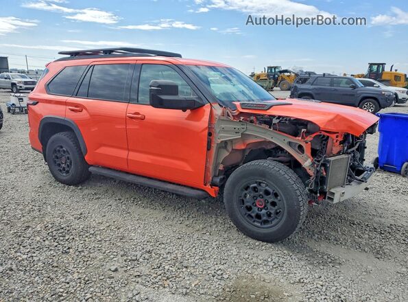 7SVAAABA4PX004508 2023 TOYOTA SEQUOIA Orange Przód prawy