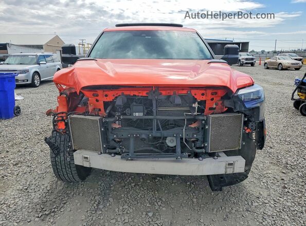 7SVAAABA4PX004508 2023 TOYOTA SEQUOIA Orange Widok z przodu