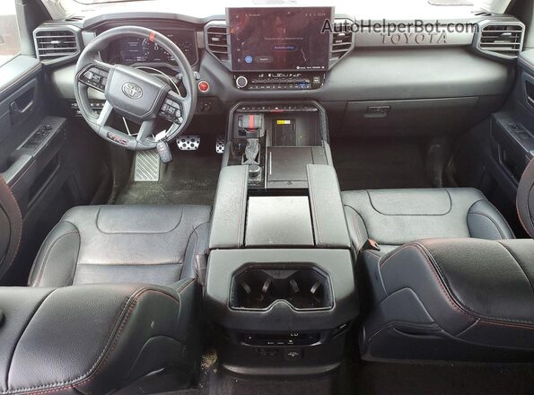 7SVAAABA4PX004508 2023 TOYOTA SEQUOIA Orange Widok deski rozdzielczej