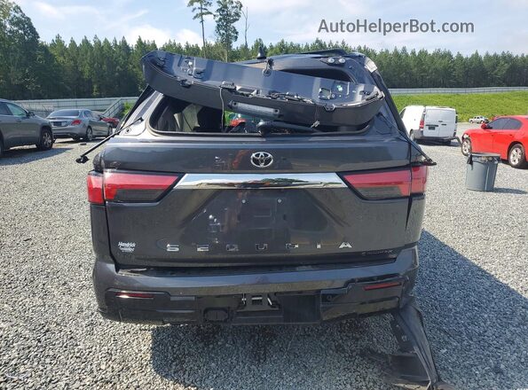7SVAAABA4TX080255 2026 TOYOTA SEQUOIA Charcoal Vista trasera