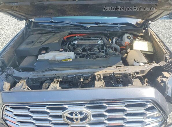 7SVAAABA4TX080255 2026 TOYOTA SEQUOIA Charcoal Vista del compartimento del motor
