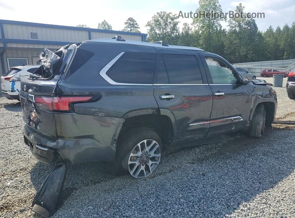 7SVAAABA4TX080255 2026 TOYOTA SEQUOIA Charcoal Trasero derecho
