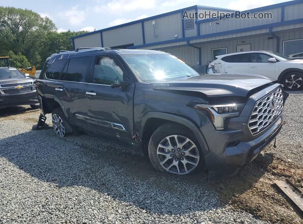 7SVAAABA4TX080255 2026 TOYOTA SEQUOIA Charcoal Delantero derecho