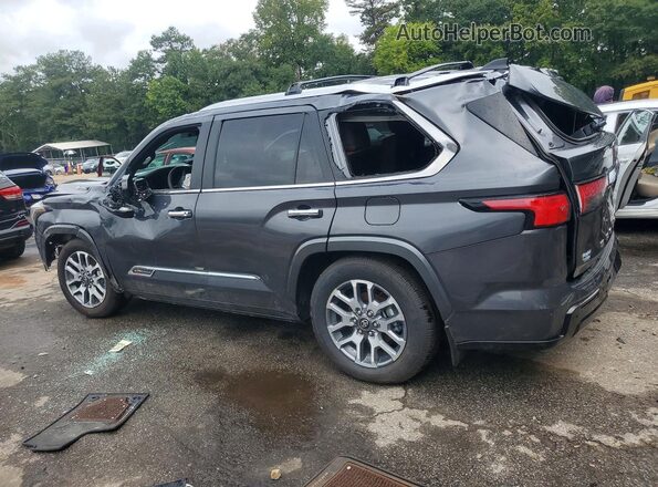 7SVAAABA4TX080255 2026 TOYOTA SEQUOIA Charcoal Հետևի ձախ