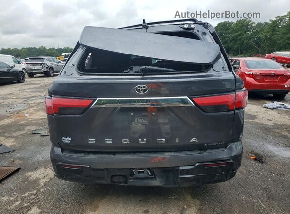 7SVAAABA4TX080255 2026 TOYOTA SEQUOIA Charcoal Հետևի տեսք