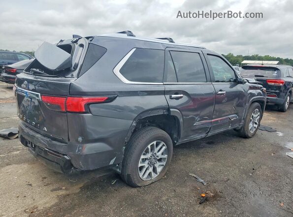 7SVAAABA4TX080255 2026 TOYOTA SEQUOIA Charcoal Հետևի աջ
