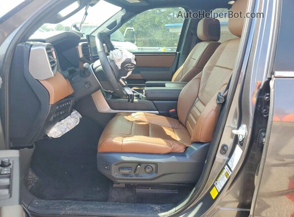 7SVAAABA4TX080255 2026 TOYOTA SEQUOIA Charcoal Սալոնի դիմացի տեսք
