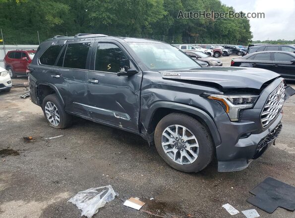 7SVAAABA4TX080255 2026 TOYOTA SEQUOIA Charcoal Առջևի աջ