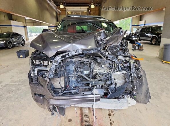 7SVAAABA5RX040677 2024 TOYOTA SEQUOIA Gray Widok z przodu