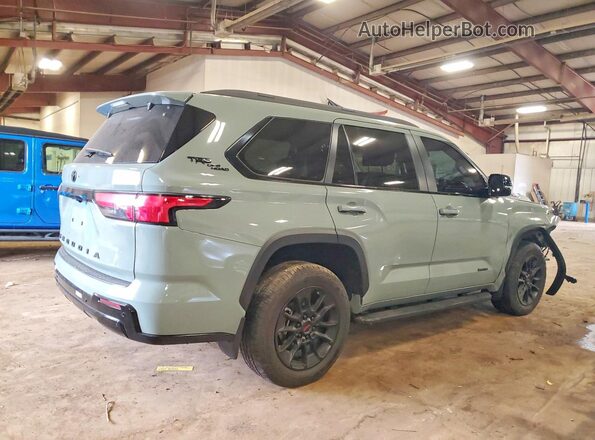 7SVAAABA5RX044504 2024 TOYOTA SEQUOIA Gray Tył prawy