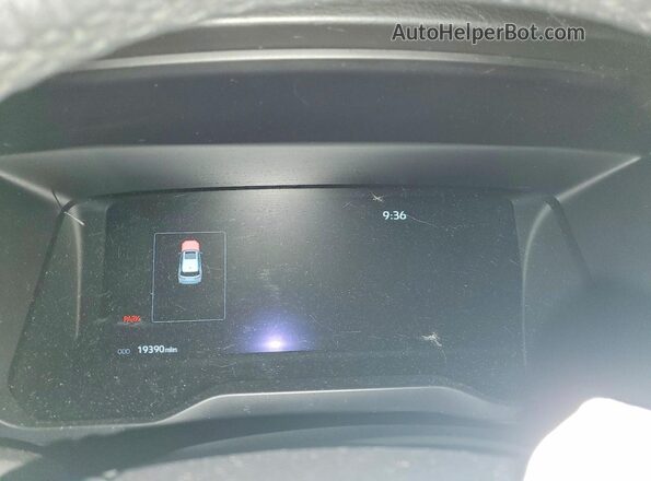 7SVAAABA5RX044504 2024 TOYOTA SEQUOIA Gray Widok zestawu wskaźników