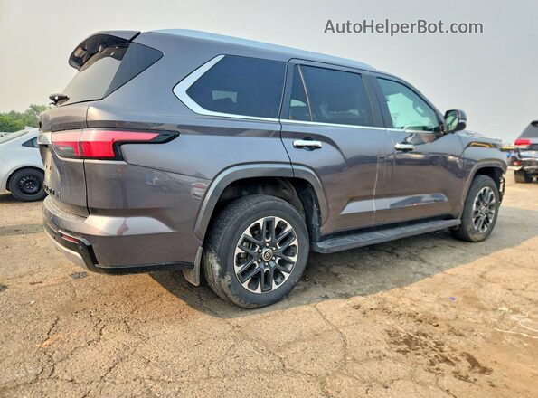 7SVAAABA6RX021815 2024 TOYOTA SEQUOIA Gray Հետևի աջ