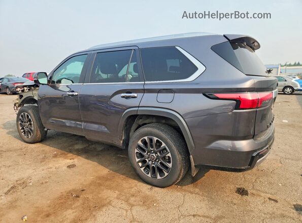 7SVAAABA6RX021815 2024 TOYOTA SEQUOIA Gray Հետևի ձախ