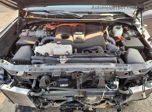 7SVAAABA6RX021815 2024 TOYOTA SEQUOIA Gray Շարժիչի բաժամունքի տեսք