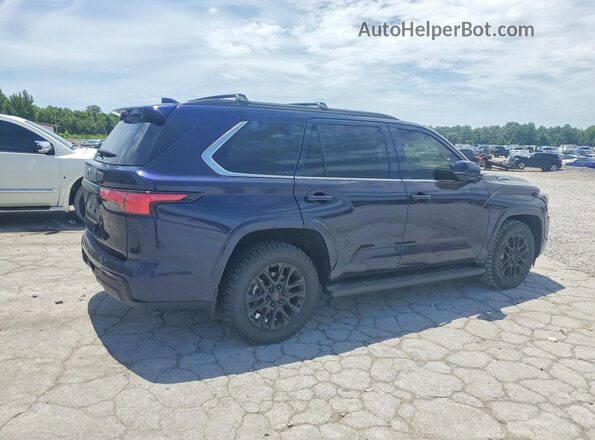 7SVAAABA6RX043961 2024 TOYOTA SEQUOIA Blue Tył prawy