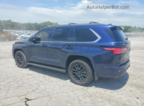 7SVAAABA6RX043961 2024 TOYOTA SEQUOIA Blue Tył lewy