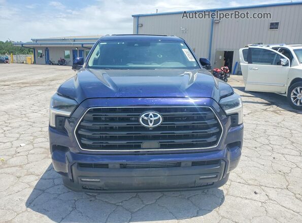 7SVAAABA6RX043961 2024 TOYOTA SEQUOIA Blue Widok z przodu