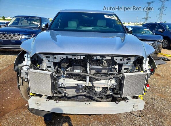 7SVAAABA6SX060538 2025 TOYOTA SEQUOIA Silver Widok z przodu