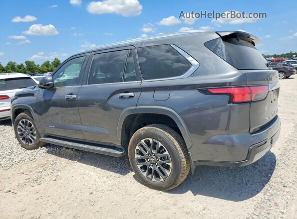 7SVAAABA7TX078435 2026 TOYOTA SEQUOIA Silver Tył lewy
